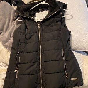Calvin Klein women’s vest with hood